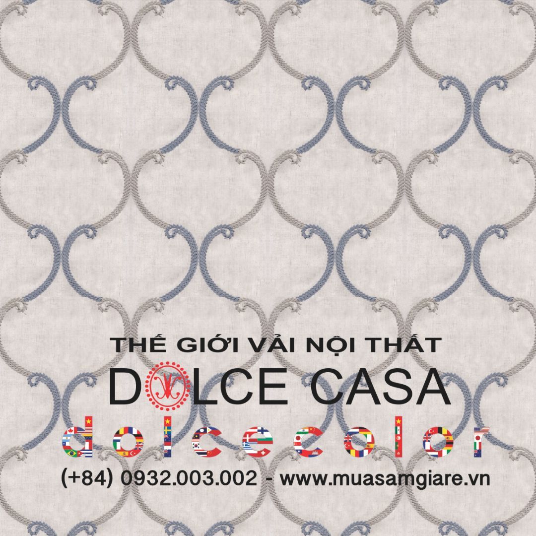  10258 DEAN vải rèm cửa Nitas Thái Lan 2013 135cm 