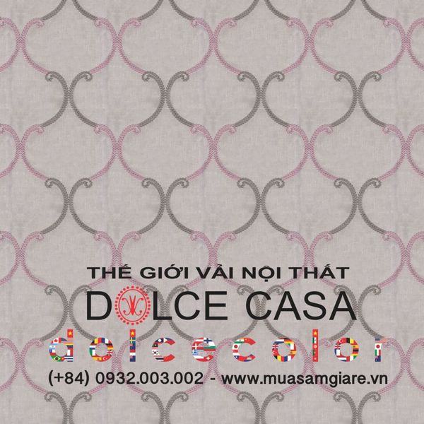 10258-101 DEAN vải may rèm Nitas Thái Lan 2013 135cm