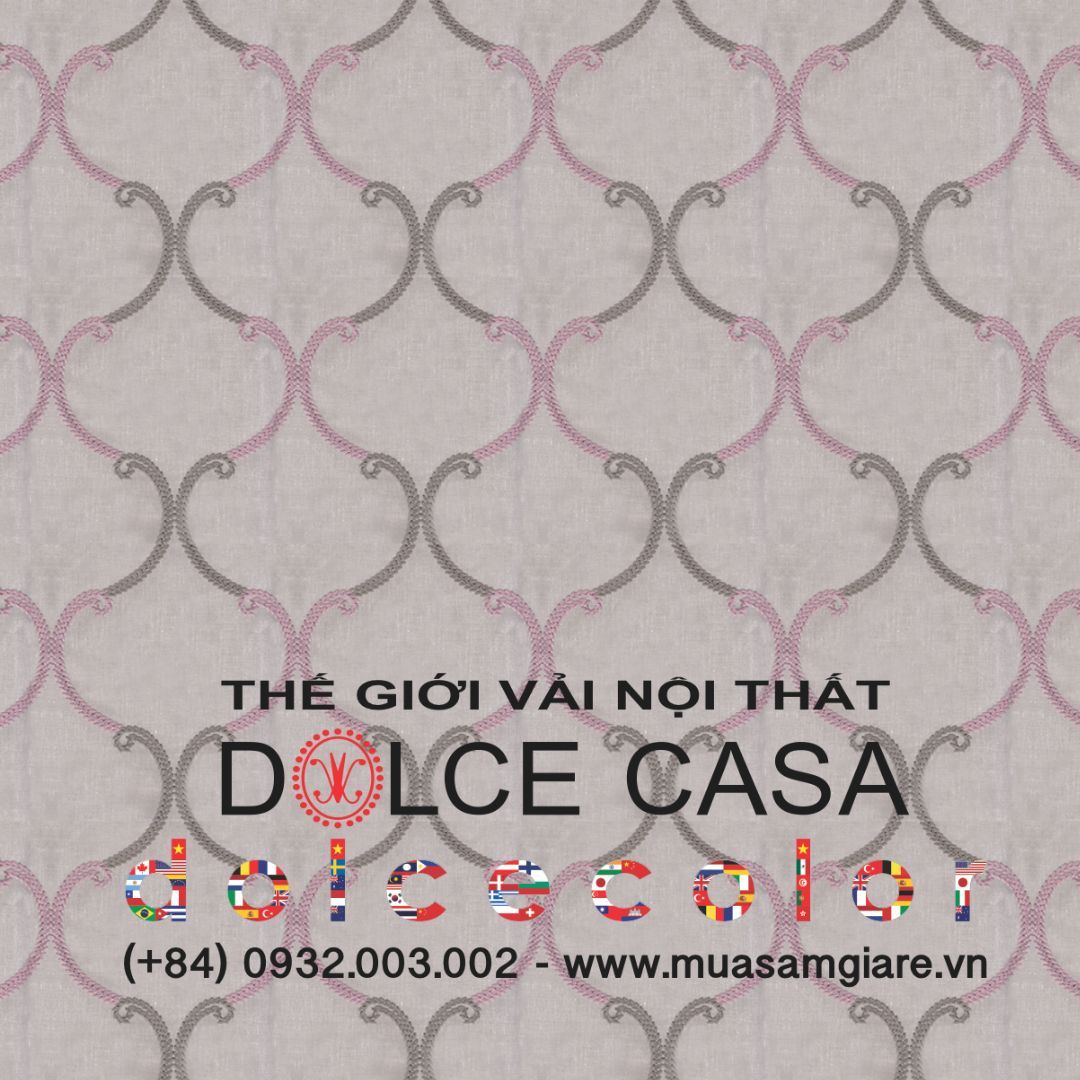  10258 DEAN vải rèm cửa Nitas Thái Lan 2013 135cm 