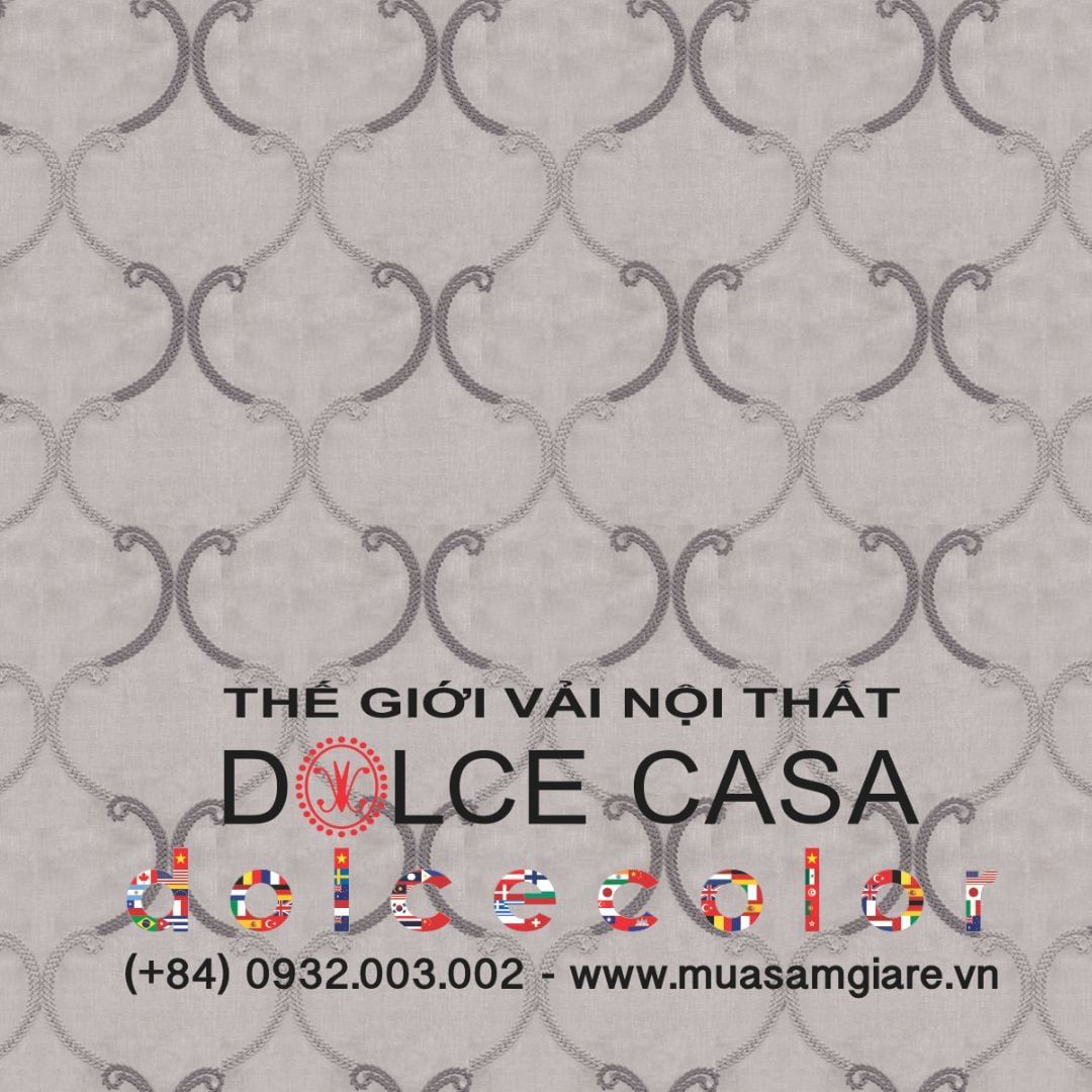  10258 DEAN vải rèm cửa Nitas Thái Lan 2013 135cm 