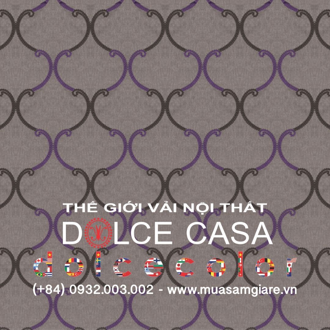  10258 DEAN vải rèm cửa Nitas Thái Lan 2013 135cm 