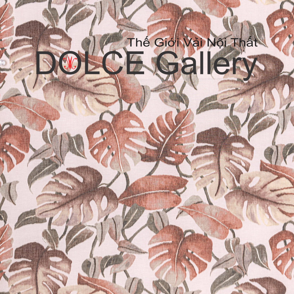  DOLCE PRETTY in PINK bộ sưu tập vải đa chức năng 
