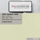  18022 vải lót chắn sáng 3 lớp foam BLACKOUT LINING 1 màu copyright 2018 