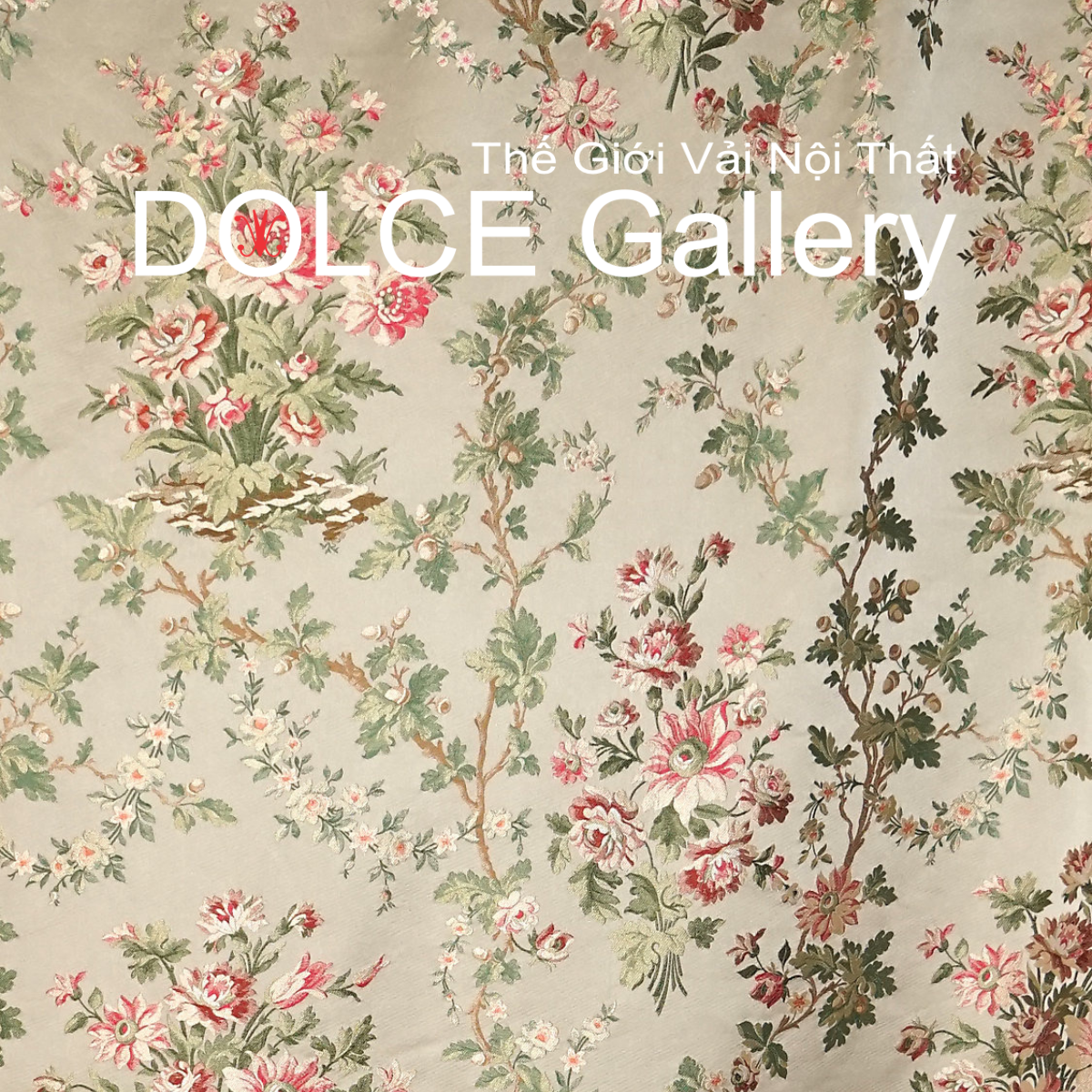  DOLCE PRETTY in PINK bộ sưu tập vải đa chức năng 