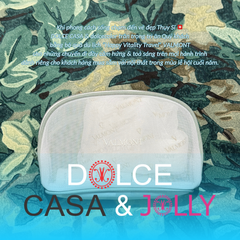  Quà tri ân khách hàng mùa lễ của DOLCE CASA và dolcecolor 2025 