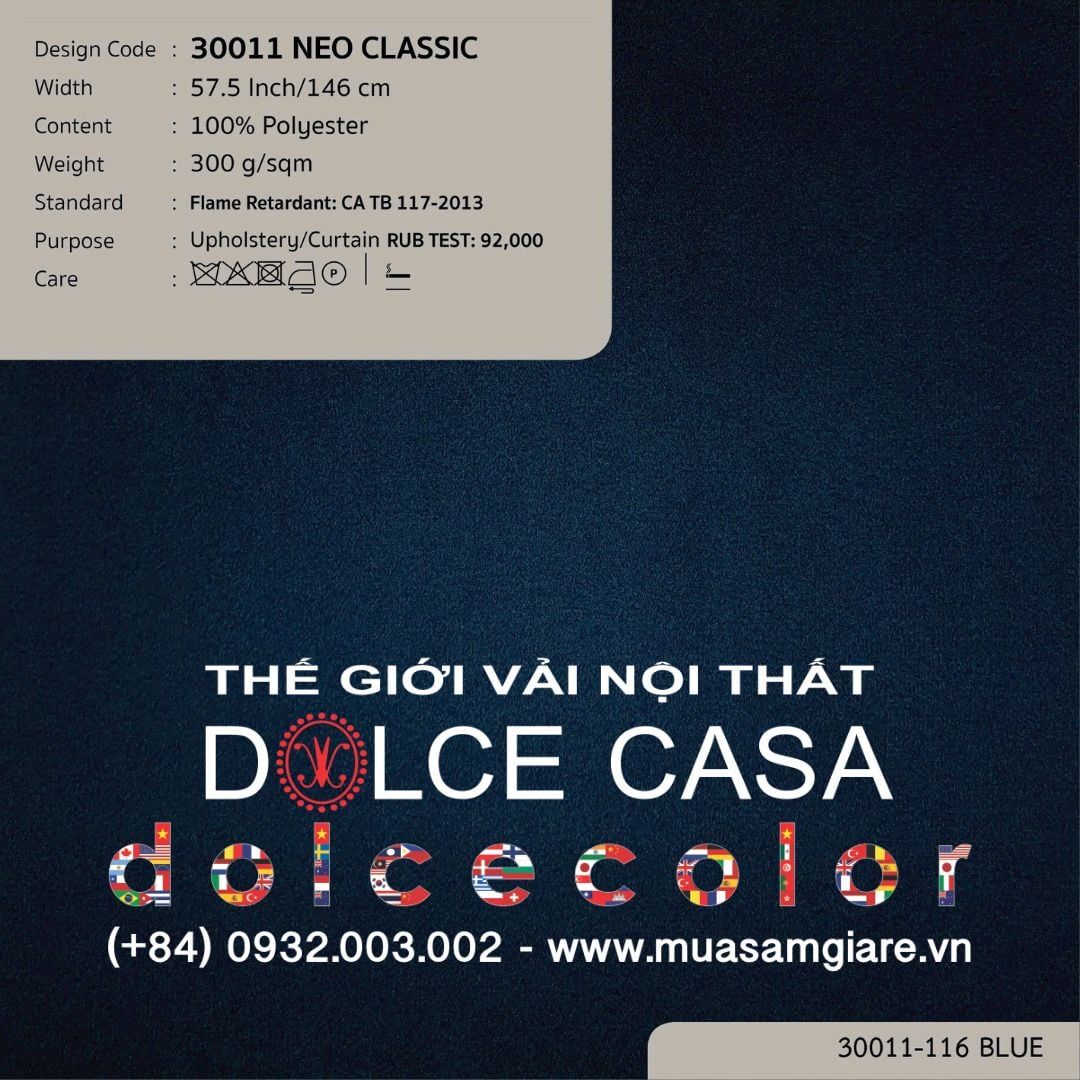  30011 Neo Classic Đa Năng 92.000 rubs FR Nitas 2016 