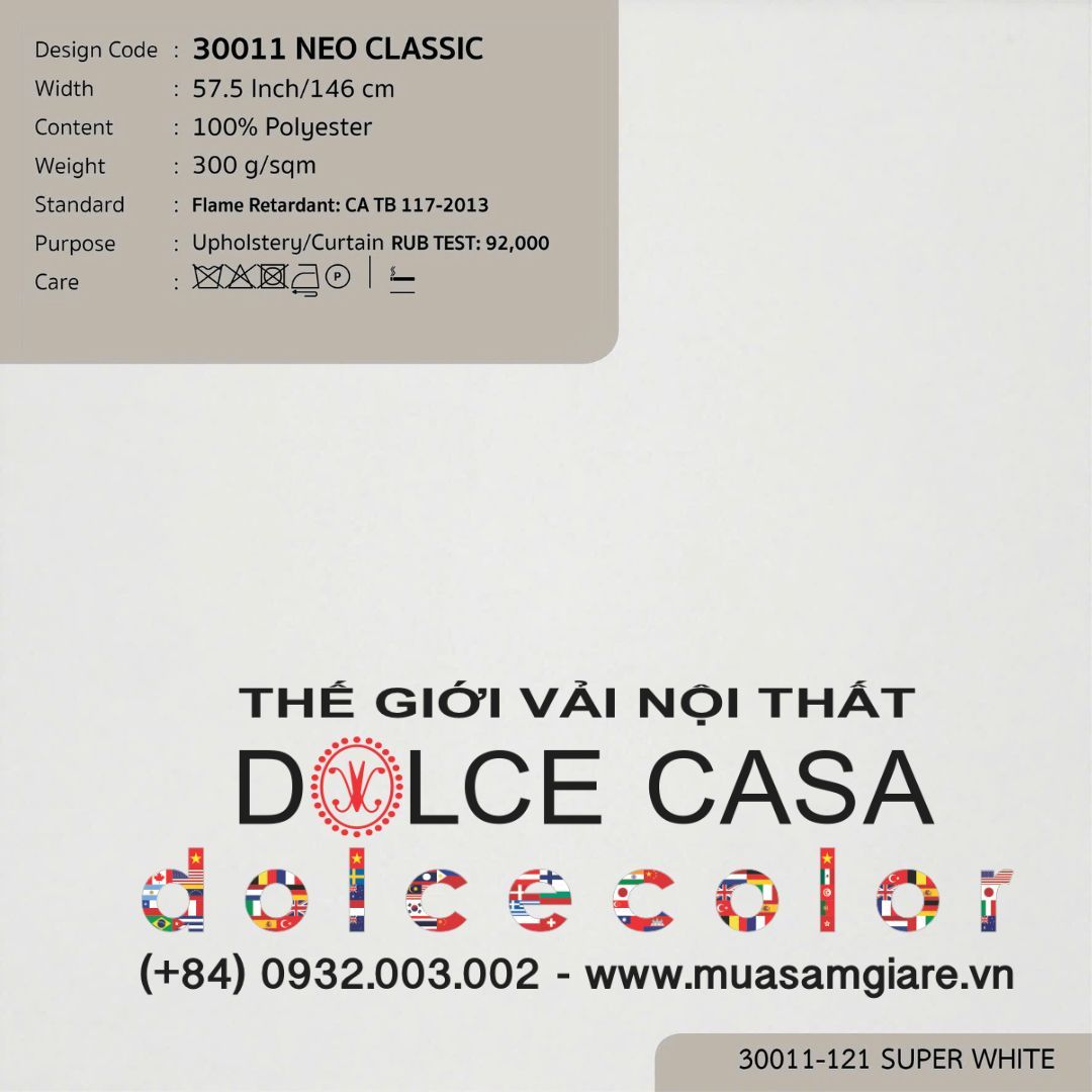  30011 Neo Classic Đa Năng 92.000 rubs FR Nitas 2016 