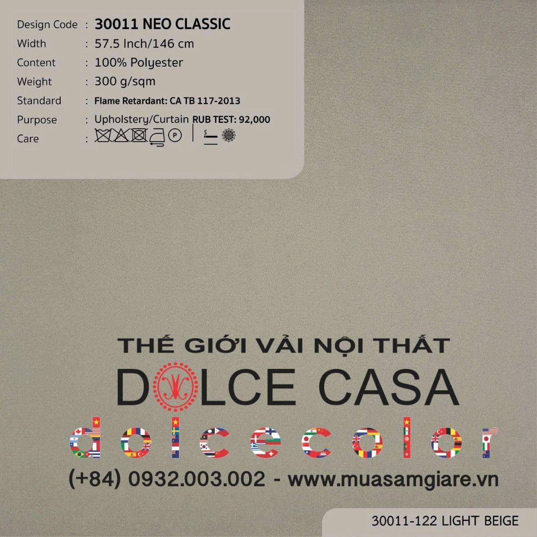  30011 Neo Classic Đa Năng 92.000 rubs FR Nitas 2016 