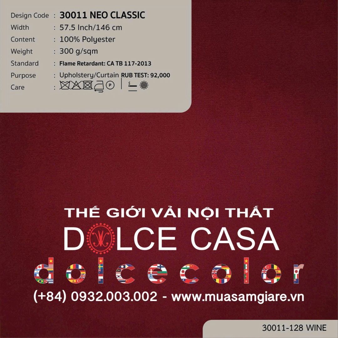  30011 Neo Classic Đa Năng 92.000 rubs FR Nitas 2016 