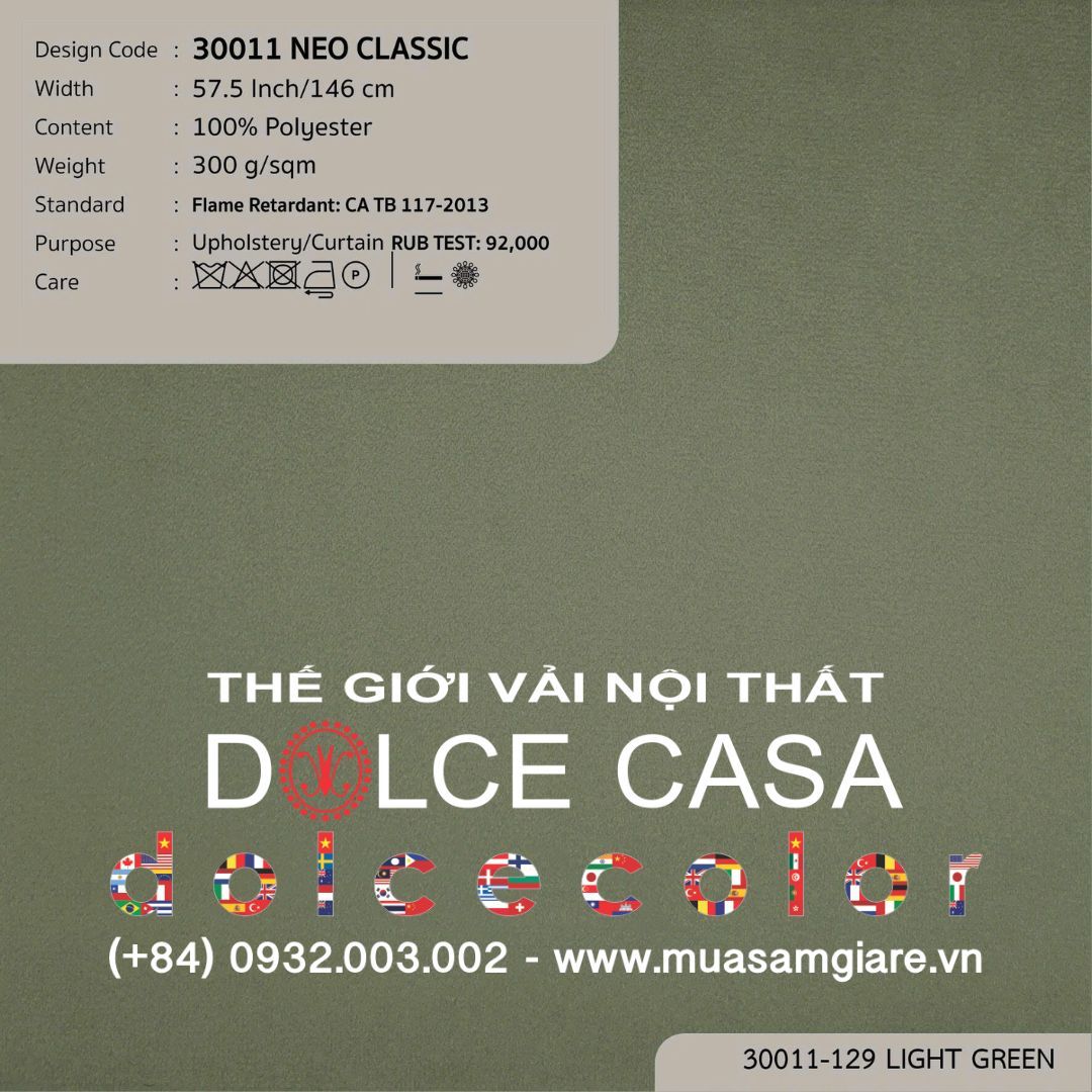  30011 Neo Classic Đa Năng 92.000 rubs FR Nitas 2016 