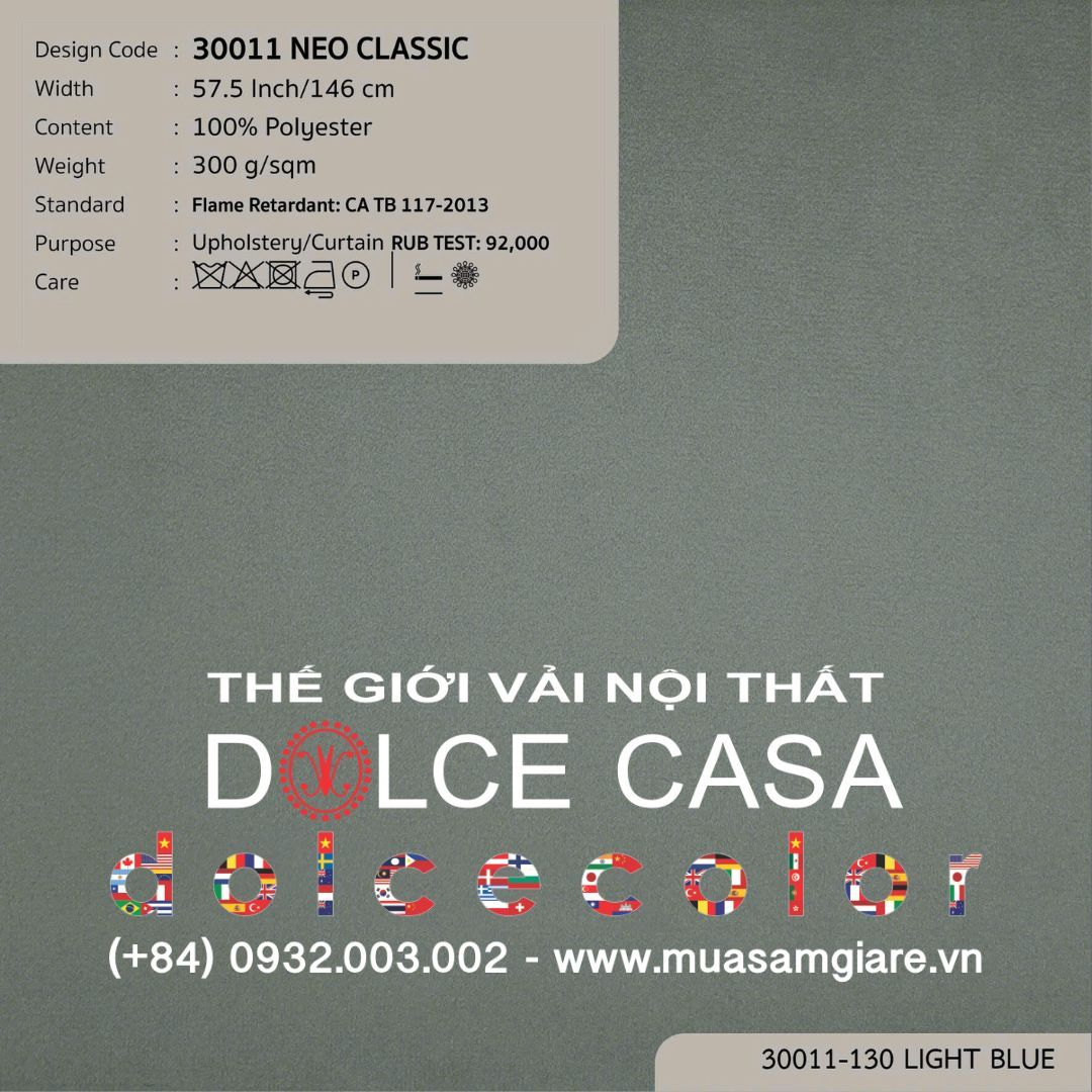  30011 Neo Classic Đa Năng 92.000 rubs FR Nitas 2016 