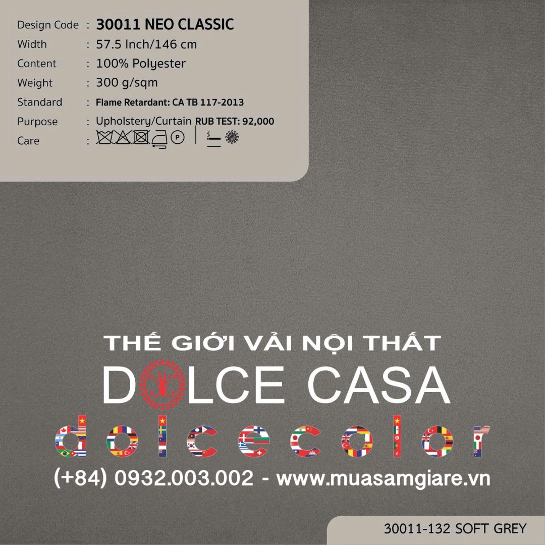  30011 Neo Classic Đa Năng 92.000 rubs FR Nitas 2016 