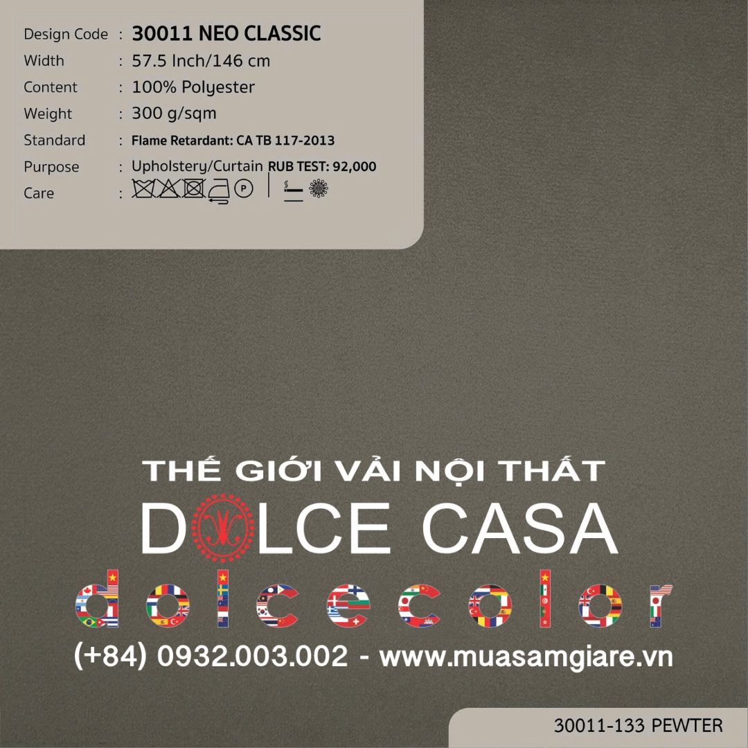  30011 Neo Classic Đa Năng 92.000 rubs FR Nitas 2016 