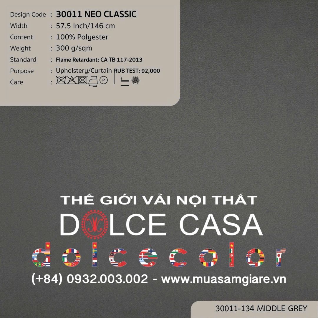  30011 Neo Classic Đa Năng 92.000 rubs FR Nitas 2016 