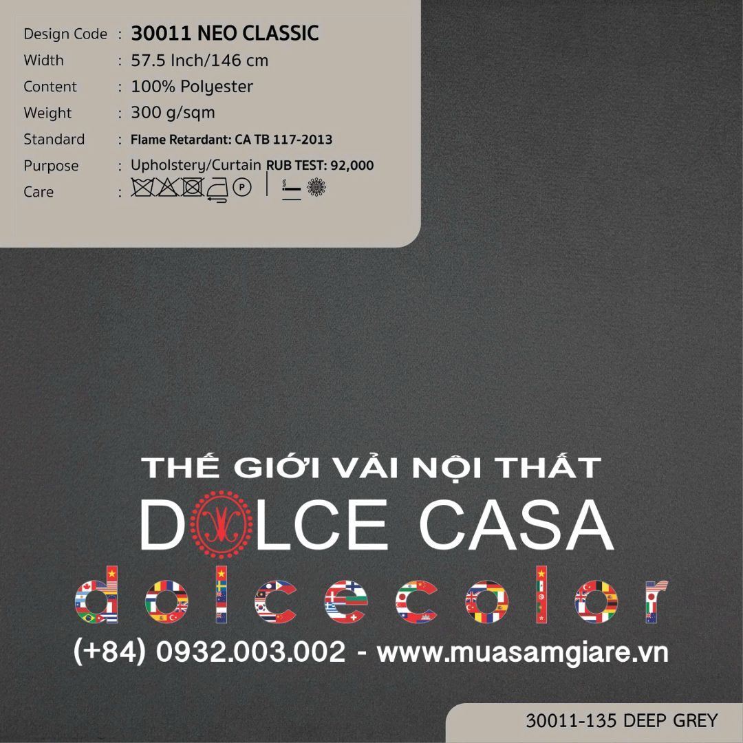  30011 Neo Classic Đa Năng 92.000 rubs FR Nitas 2016 