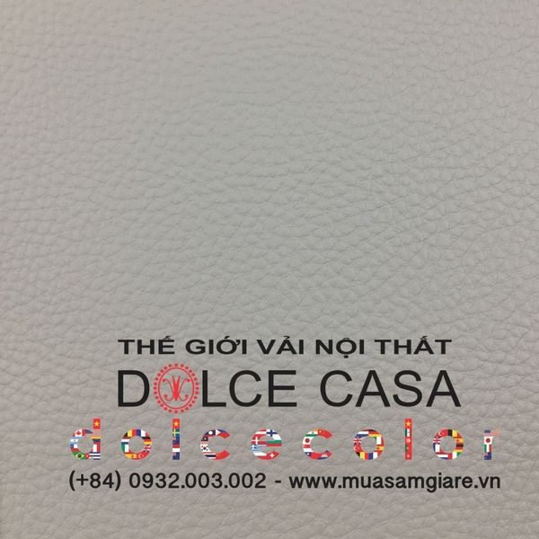  30033 vải PVC bọc nệm ghế TRAVEL 6 màu copyright 2019 