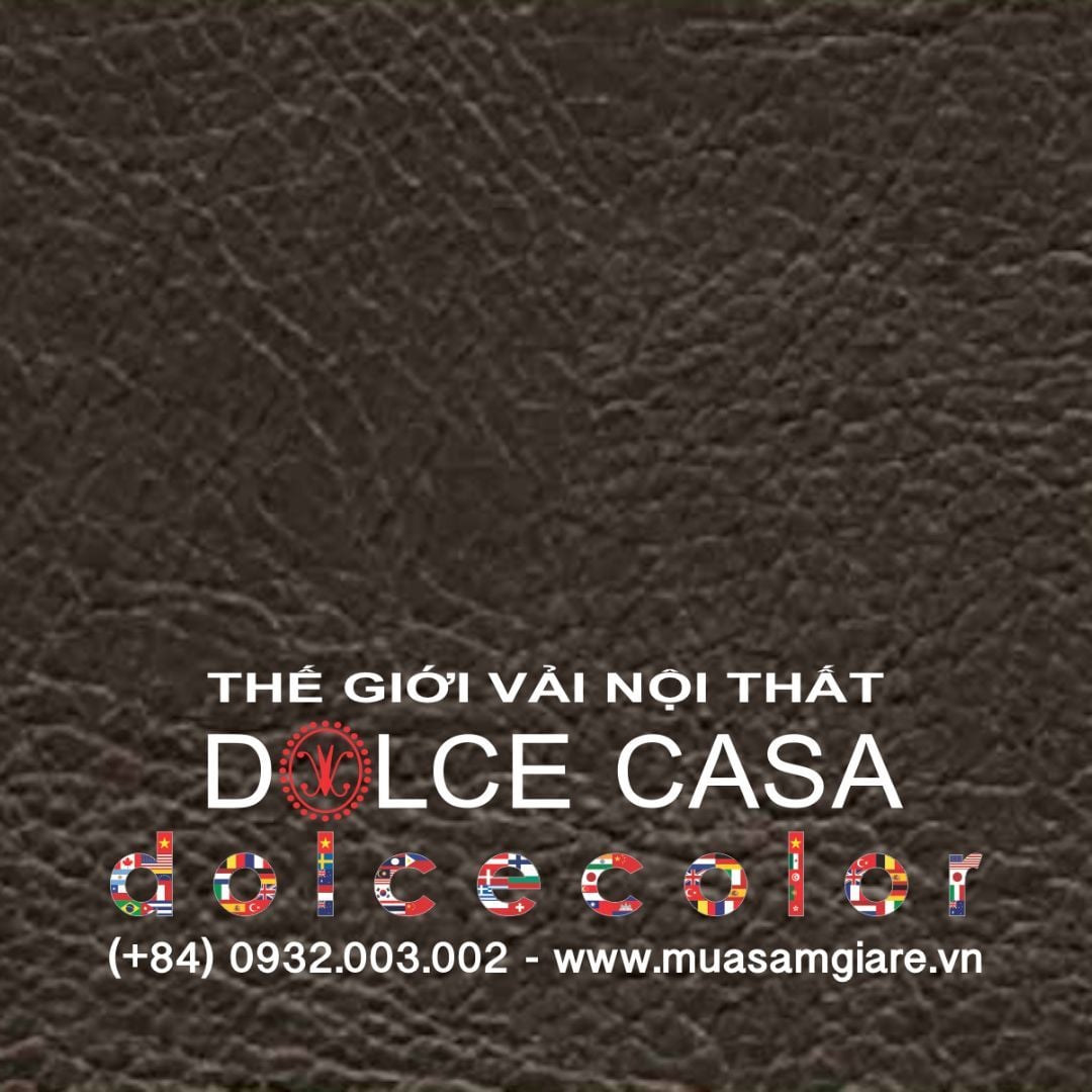  30034 vải PVC bọc nệm ghế ERRANT 6 màu copyright 2019 
