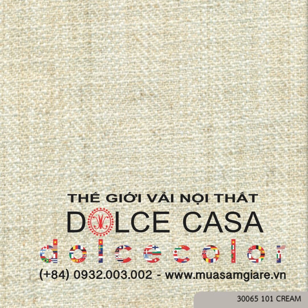  30065 vải đa năng CABRERA 1 màu copyright 2000 