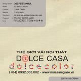  30070 vải ngoài trời ISTANBUL 16 màu copyright 2023 