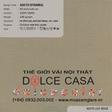  30070 vải ngoài trời ISTANBUL 16 màu copyright 2023 