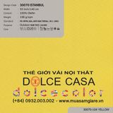  30070 vải ngoài trời ISTANBUL 16 màu copyright 2023 