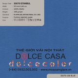  30070 vải ngoài trời ISTANBUL 16 màu copyright 2023 
