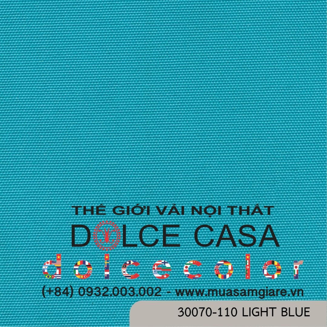  30070 vải ngoài trời ISTANBUL 16 màu copyright 2023 