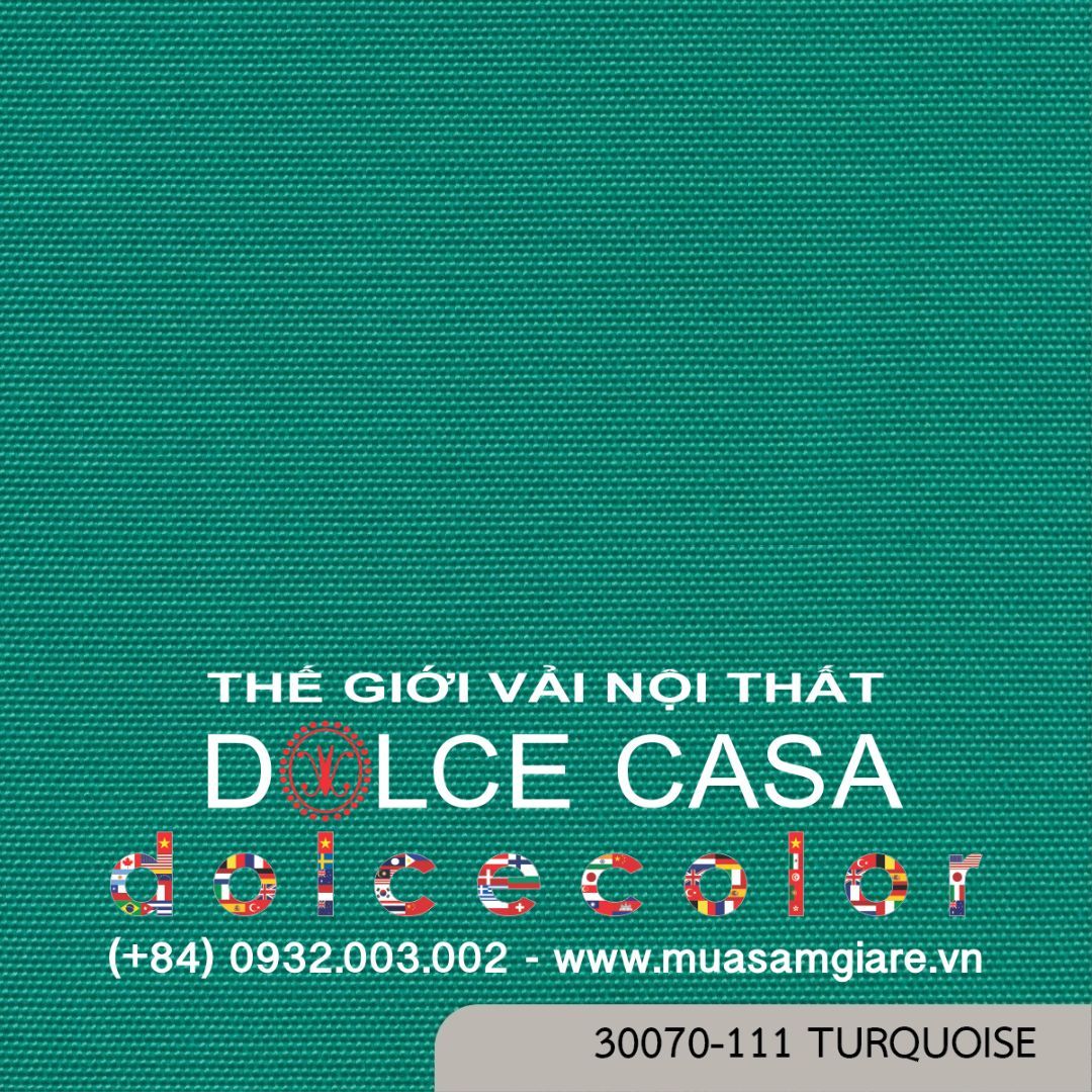  30070 vải ngoài trời ISTANBUL 16 màu copyright 2023 