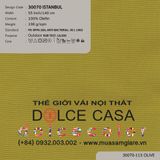  30070 vải ngoài trời ISTANBUL 16 màu copyright 2023 