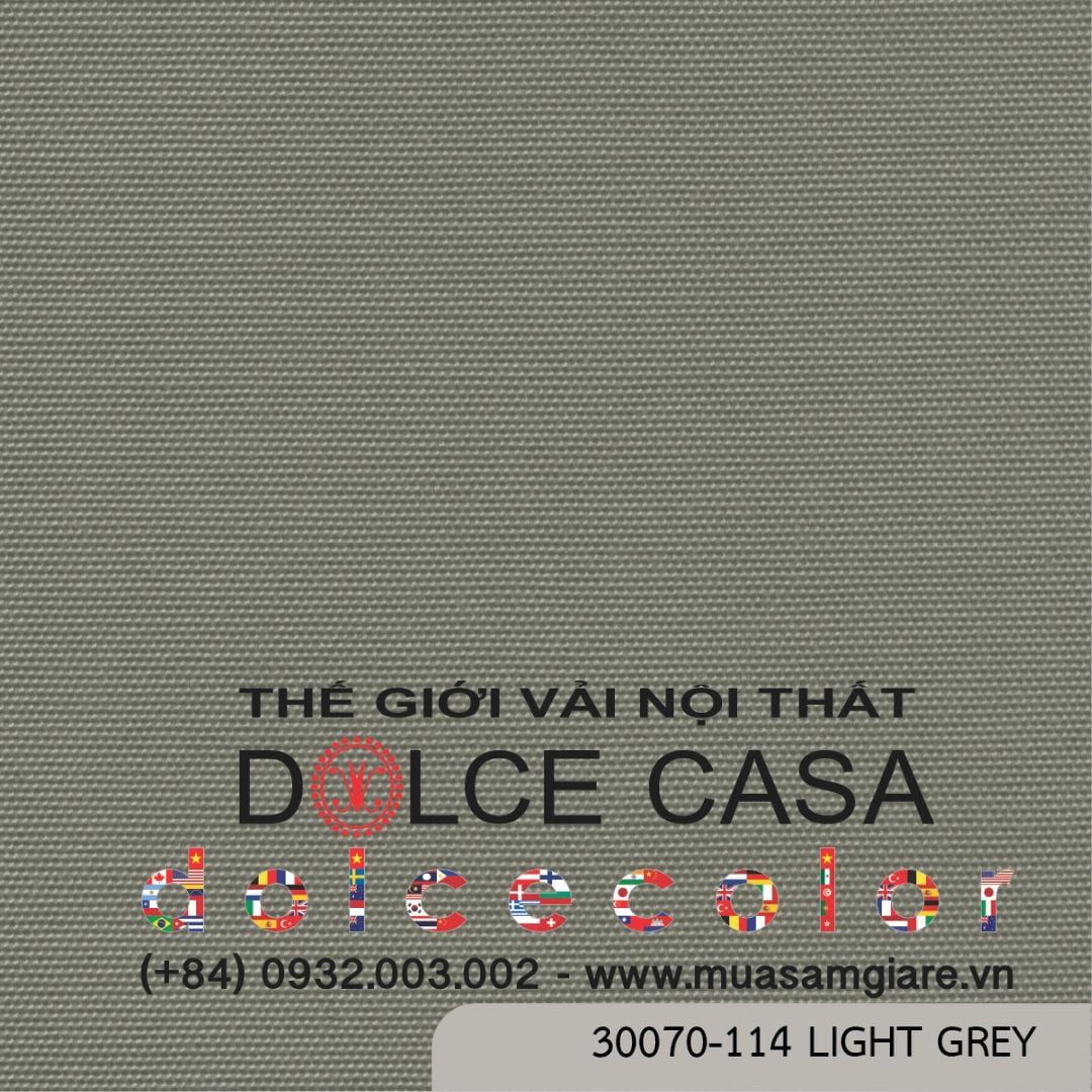  30070 vải ngoài trời ISTANBUL 16 màu copyright 2023 