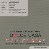  30070 vải ngoài trời ISTANBUL 16 màu copyright 2023 