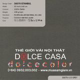  30070 vải ngoài trời ISTANBUL 16 màu copyright 2023 