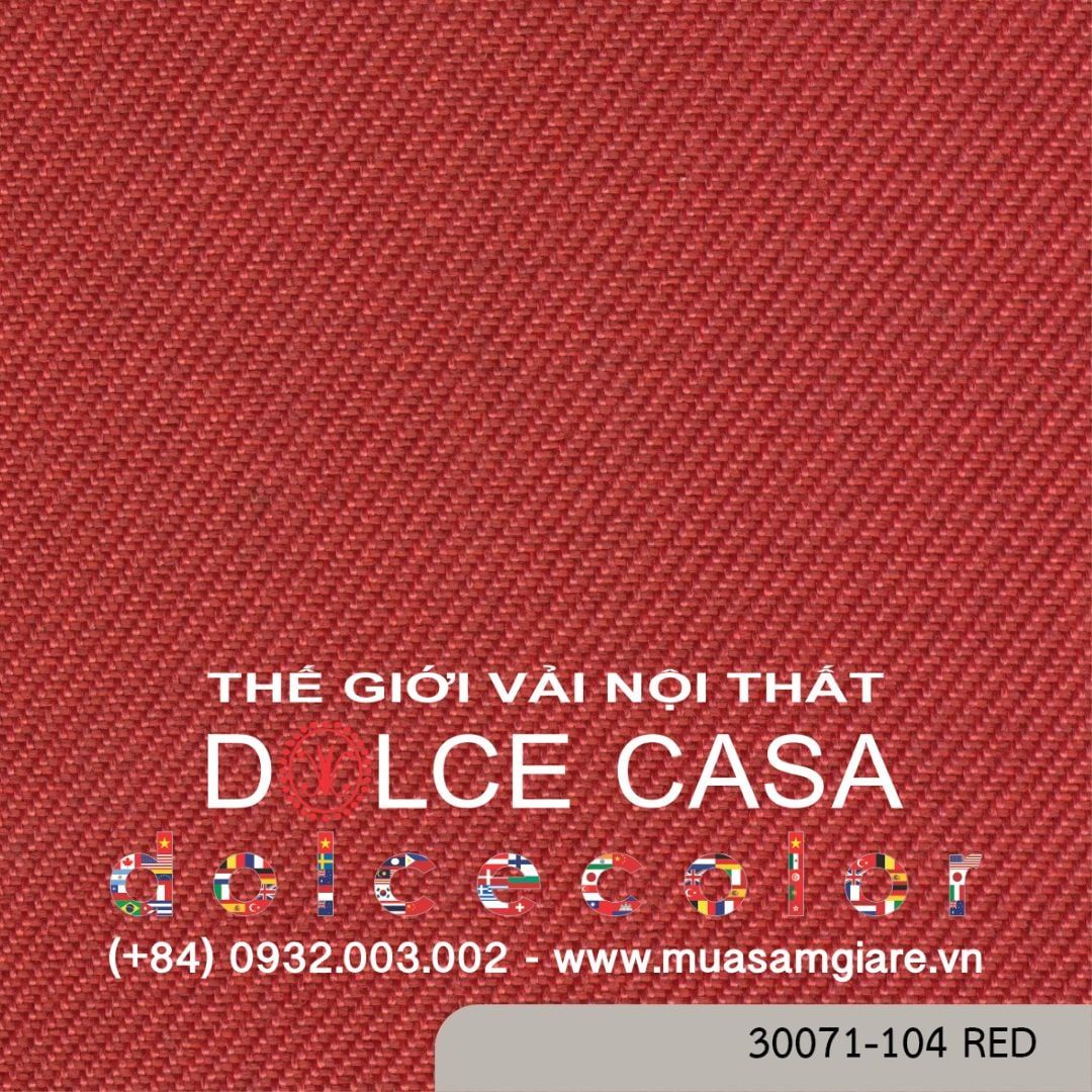  30071 vải ngoài trời GALATA 8 màu copyright 2023 