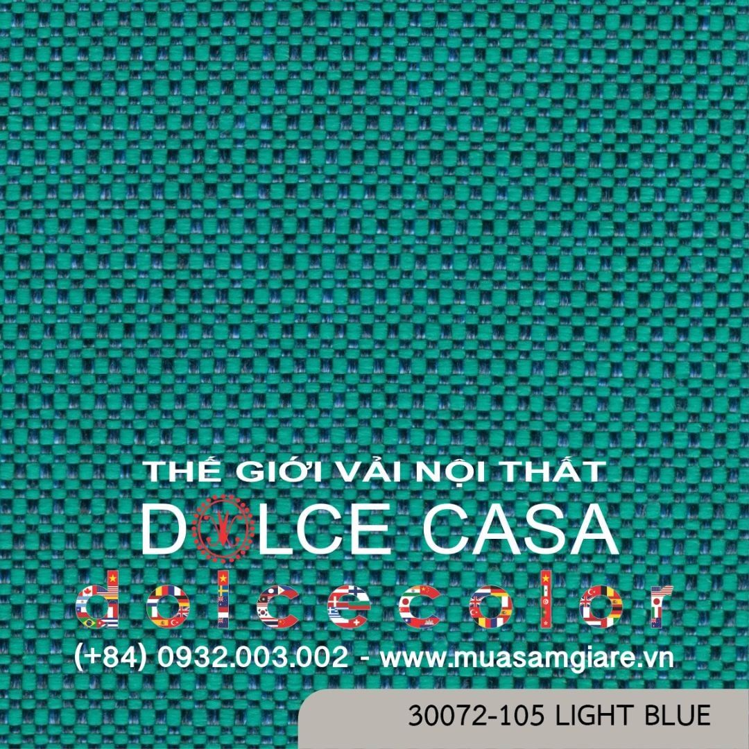  30072 vải ngoài trời TOPKAPI 8 màu copyright 2023 