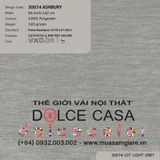  30074 ASHBURY vải bọc ghế Nitas Thái Lan 2023 142cm 