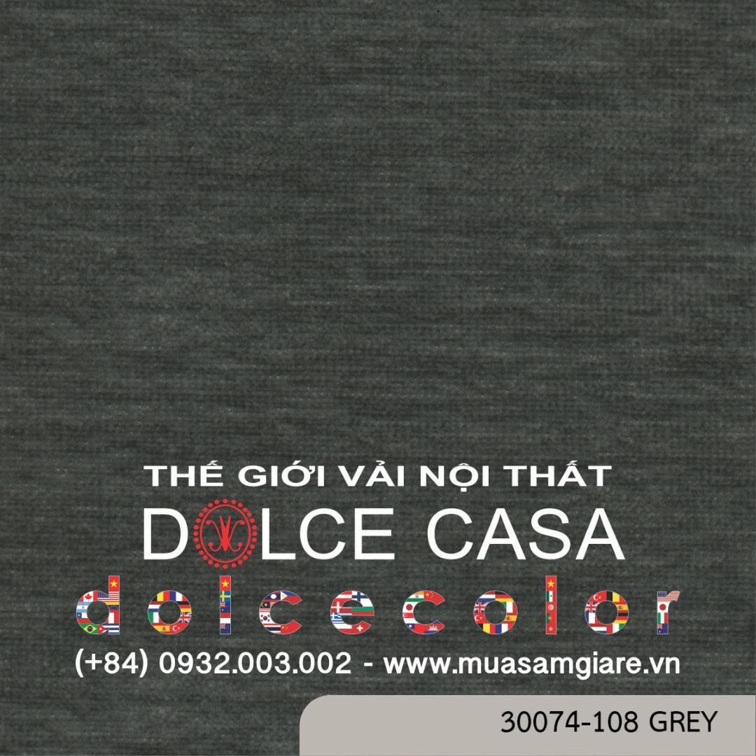  30074 ASHBURY vải bọc ghế Nitas Thái Lan 2023 142cm 