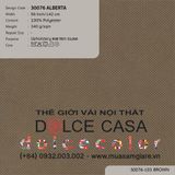  30076 ALBERTA vải bọc ghế Nitas Thái Lan 2023 142cm 