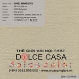  30081 MINNESOTA vải bọc ghế Nitas Thái Lan 2024 150cm 