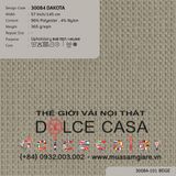  30084 DAKOTA vải bọc ghế Nitas Thái Lan 2024 145cm 