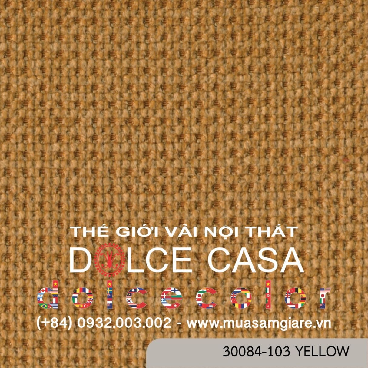  30084 DAKOTA vải bọc ghế Nitas Thái Lan 2024 145cm 