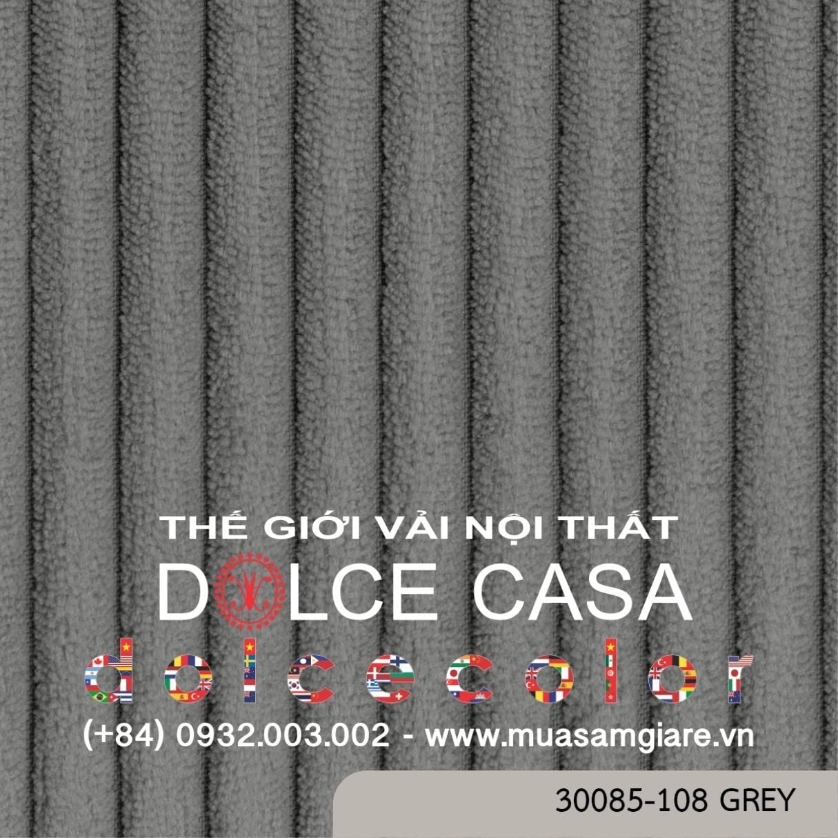  30085 FLORIDA vải bọc ghế Nitas Thái Lan 2024 145cm 