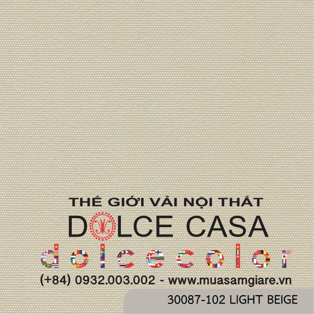  30087 vải ngoài trời LAKE COMO 17 màu copyright 2024 
