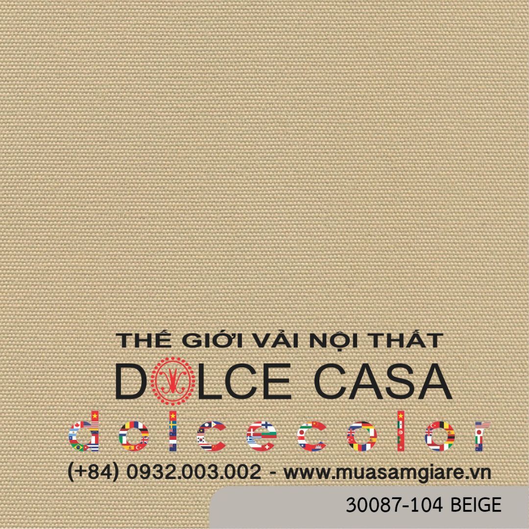  30087 vải ngoài trời LAKE COMO 17 màu copyright 2024 