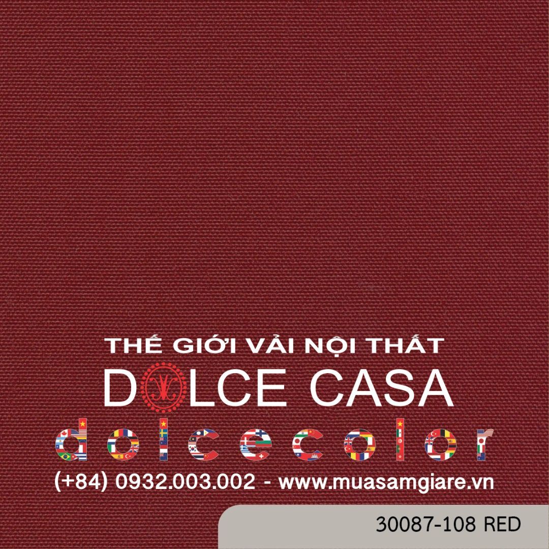  30087 vải ngoài trời LAKE COMO 17 màu copyright 2024 