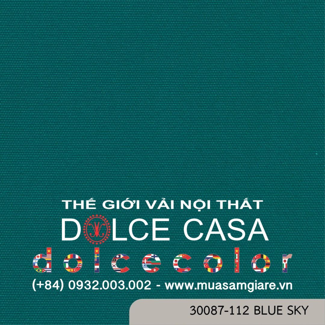  30087 vải ngoài trời LAKE COMO 17 màu copyright 2024 