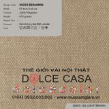  30093 BENJAMIN vải bọc ghế Nitas Thái Lan 2024 145cm 