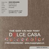  30093 BENJAMIN vải bọc ghế Nitas Thái Lan 2024 145cm 