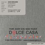  30093 BENJAMIN vải bọc ghế Nitas Thái Lan 2024 145cm 