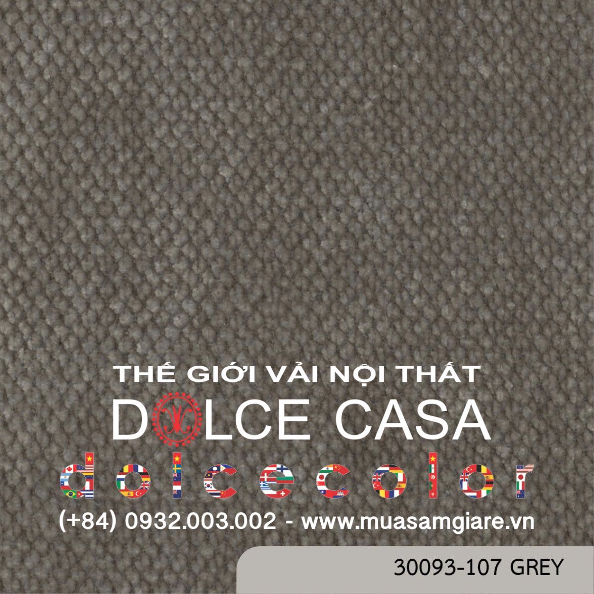  30093 BENJAMIN vải bọc ghế Nitas Thái Lan 2024 145cm 
