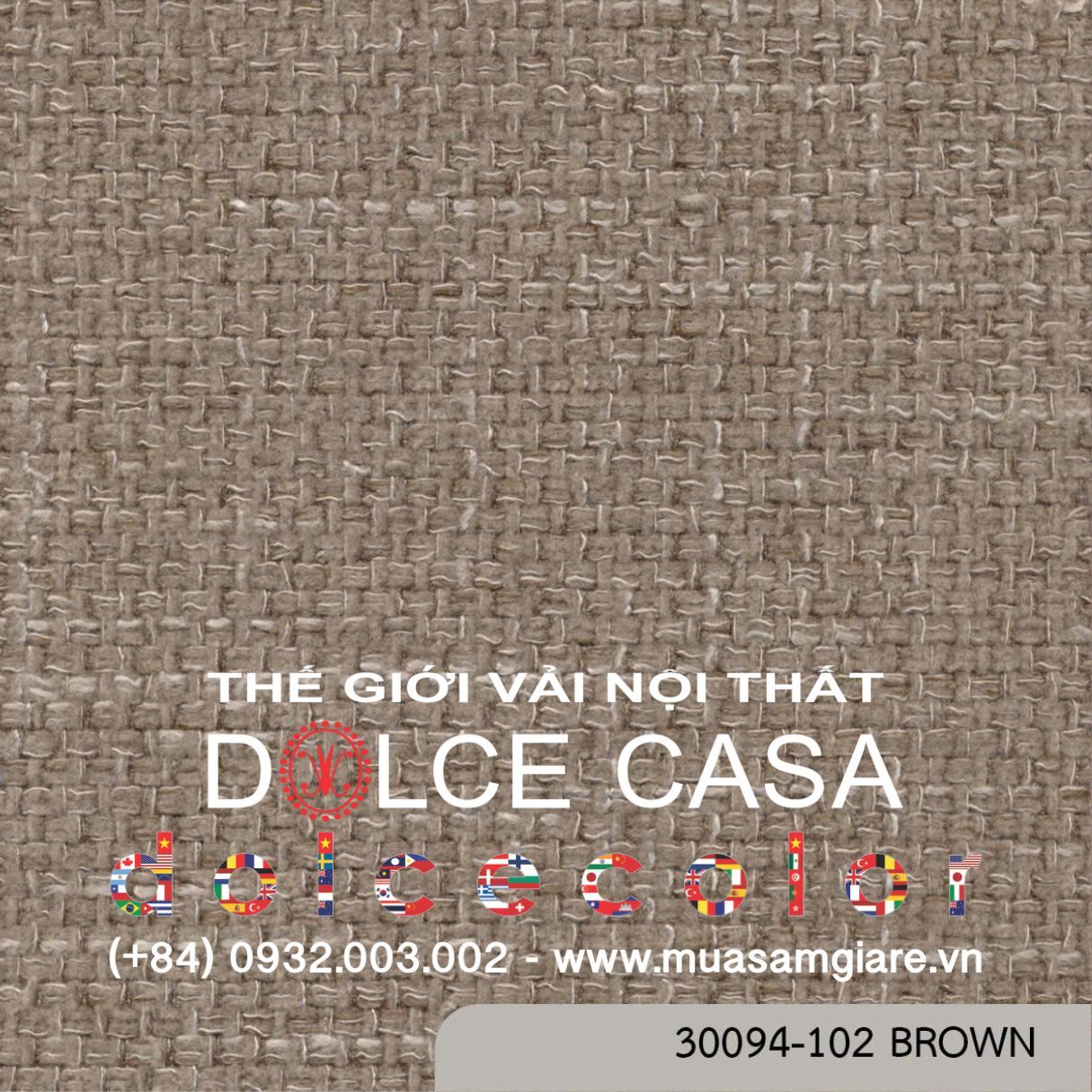  30094 BRANDON vải bọc ghế Nitas Thái Lan 2024 145cm 